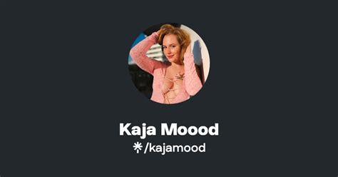 kajamoood nude|Kaja Moood nude pictures, onlyfans leaks, playboy photos